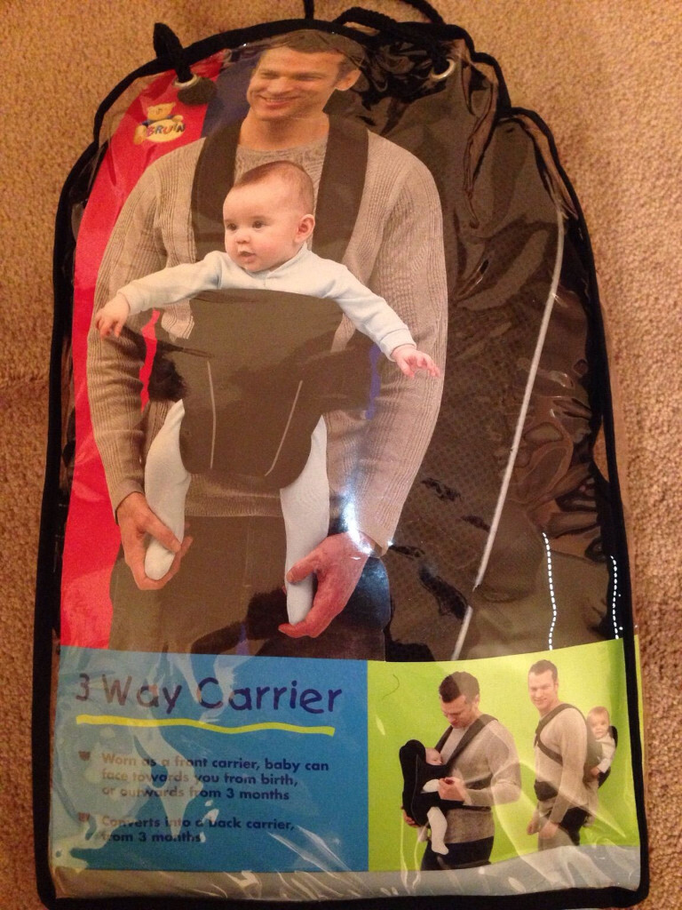 bruin baby carrier